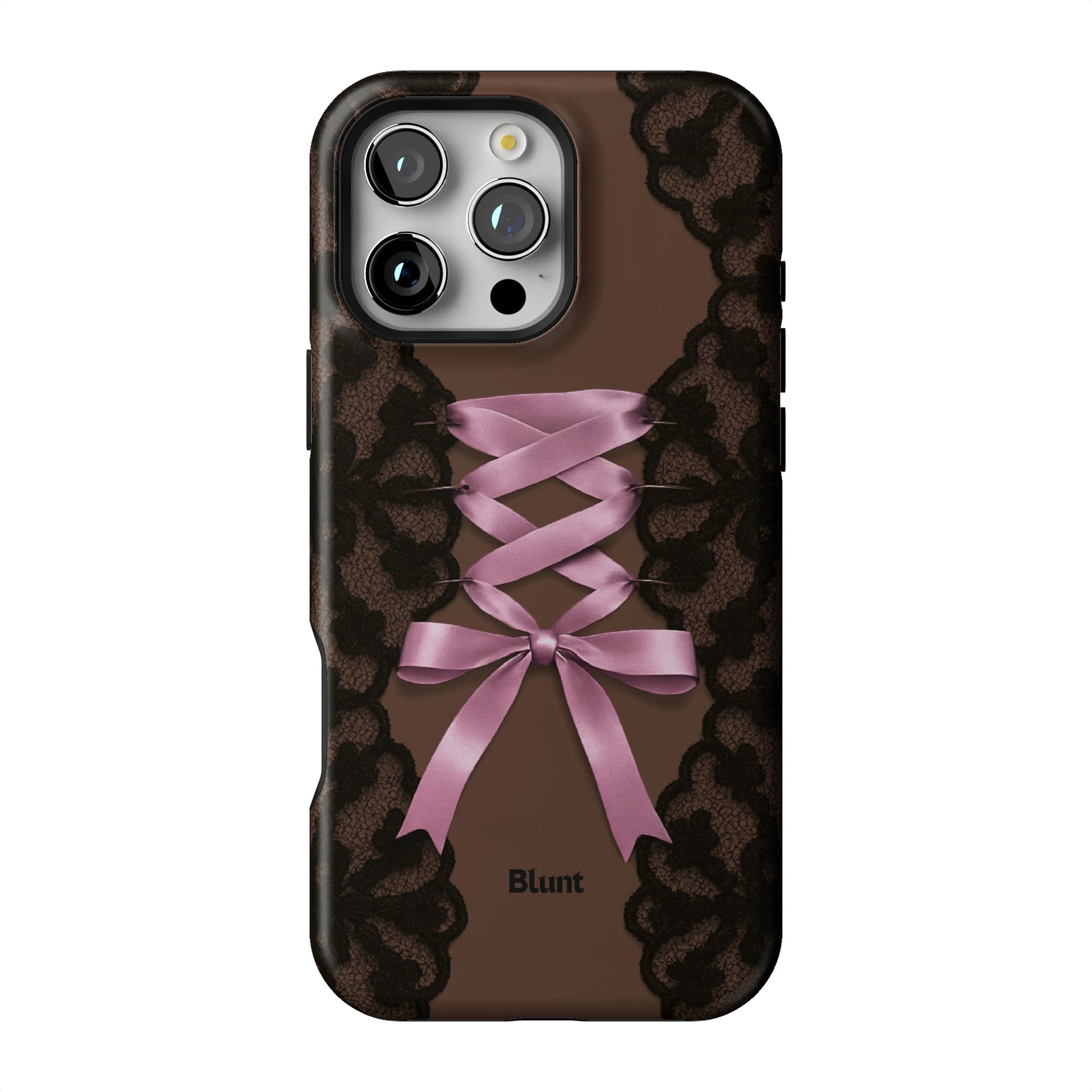 Brown Corset iPhone Case gallery - Iphone_16_Pro_Max_1