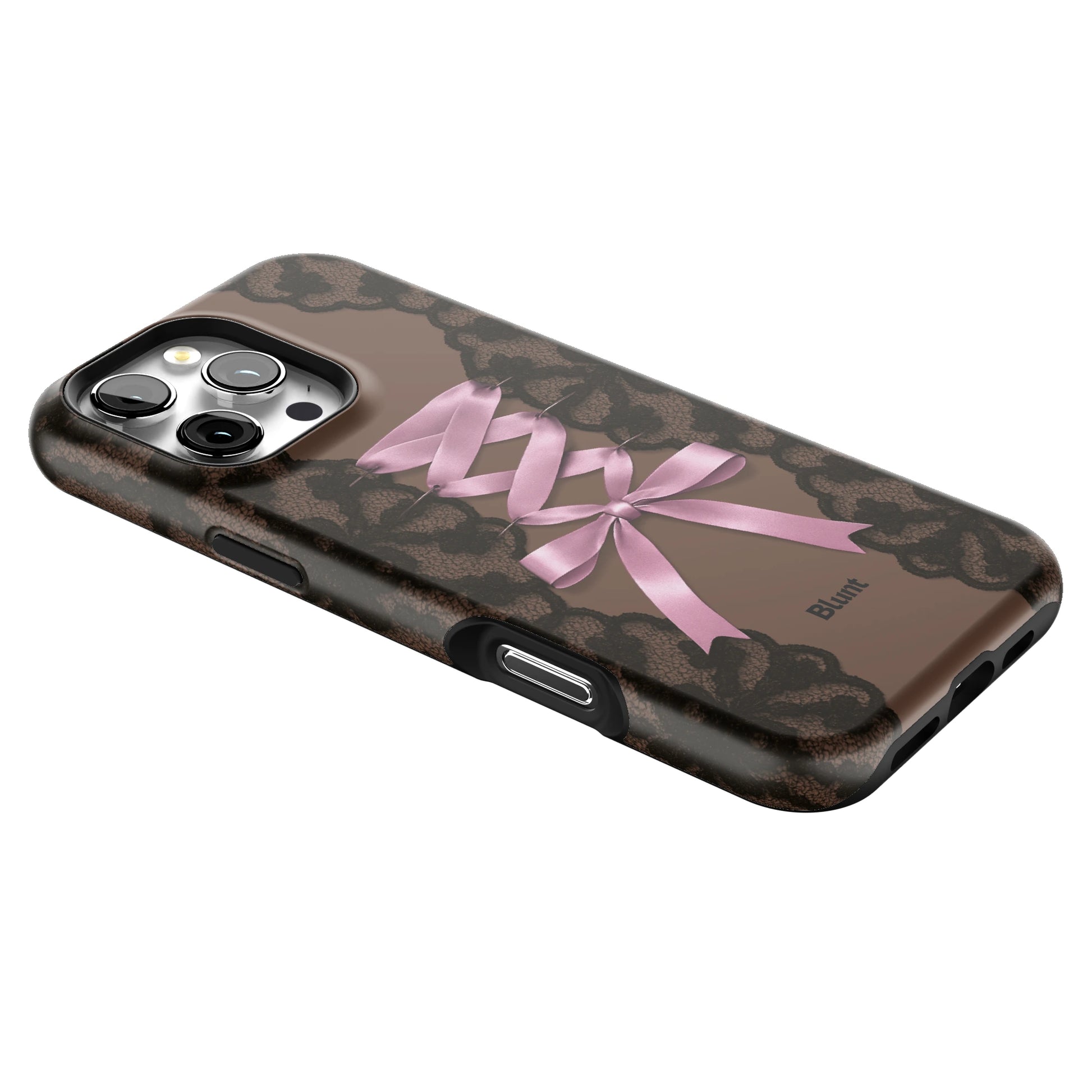 Brown Corset iPhone Case gallery - Iphone_16_Pro_Max_2