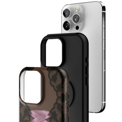 Brown Corset iPhone Case gallery - Iphone_16_Pro_Max_3