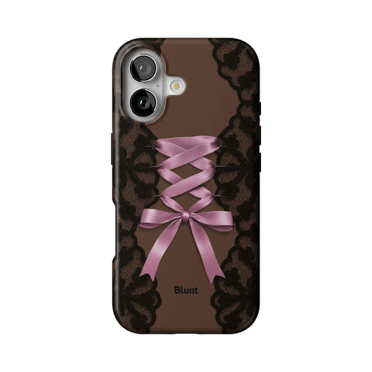 Brown Corset iPhone Case gallery - Iphone_17_Iphone_1