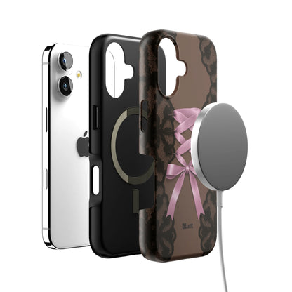 Brown Corset iPhone Case gallery - Iphone_17_Iphone_4