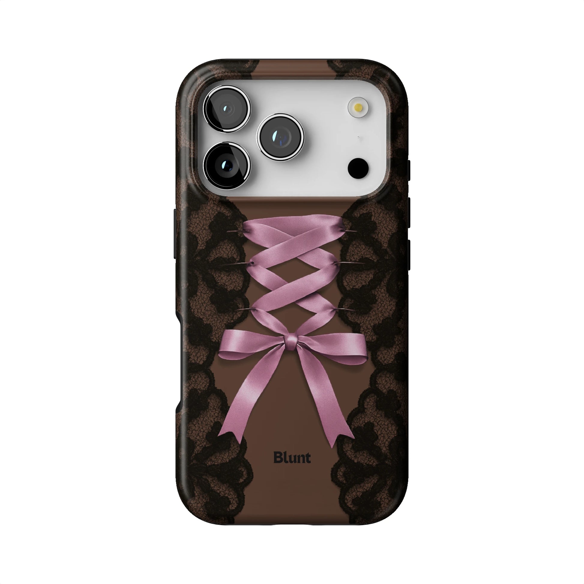 Brown Corset iPhone Case gallery - Iphone_17_Pro_1