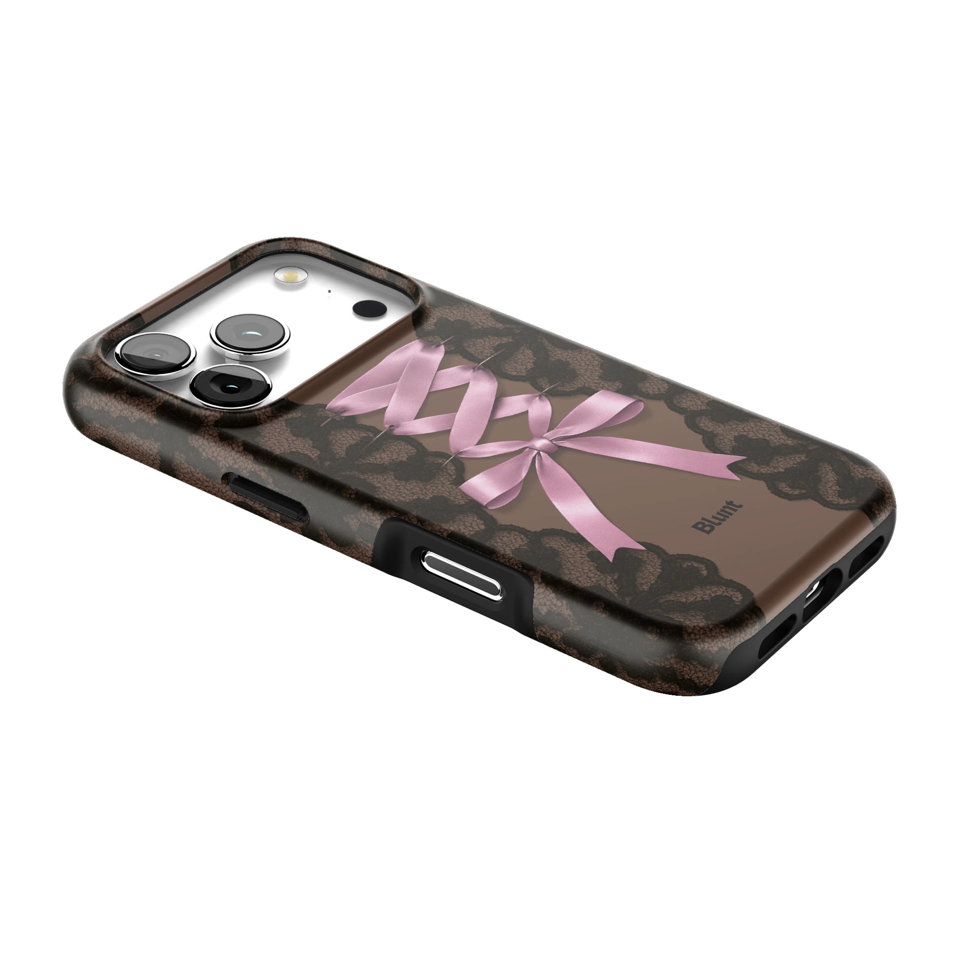 Brown Corset iPhone Case gallery - Iphone_17_Pro_2
