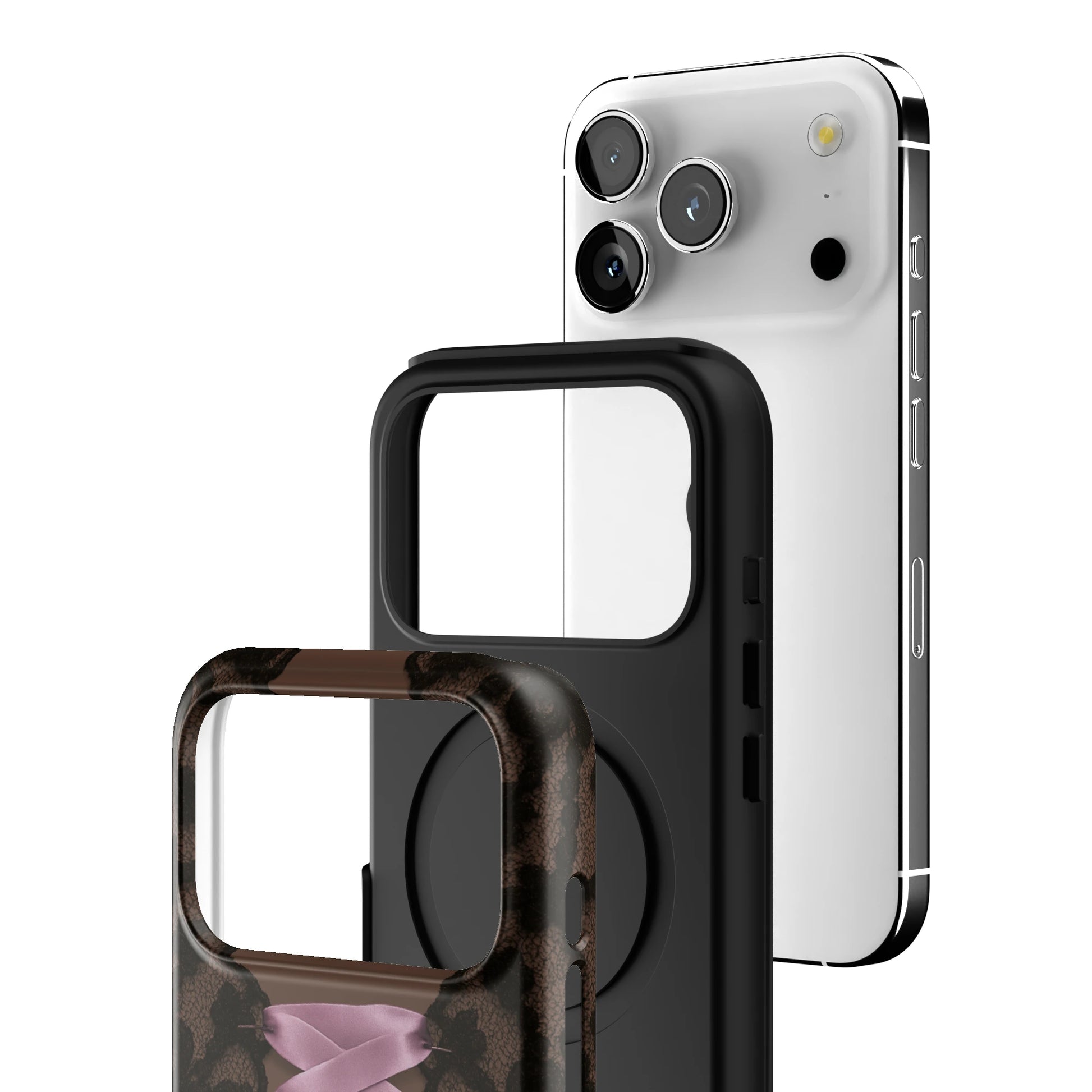 Brown Corset iPhone Case gallery - Iphone_17_Pro_3