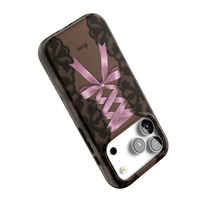 Brown Corset iPhone Case gallery - Iphone_17_Pro_5