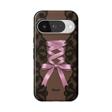 Brown Corset Pixel Case