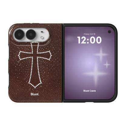 brown-diamara-iphone-case iPhone 18 Duo case, view 1