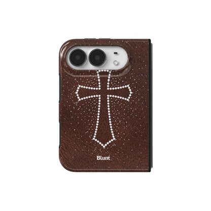 brown-diamara-iphone-case iPhone 18 Duo case, view 2