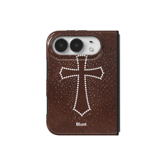 brown-diamara-iphone-case iPhone 18 Duo case, view 2