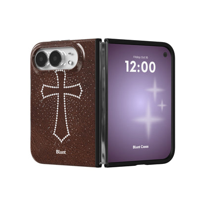 brown-diamara-iphone-case iPhone 18 Duo case, view 3