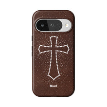 Brown Diamara Pixel Case