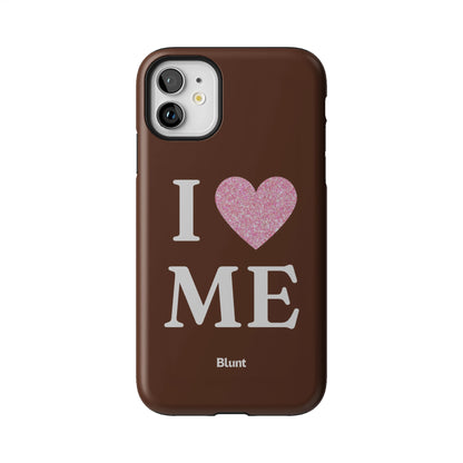 Brown I Love Me iPhone Case gallery - Iphone_11_Iphone_1