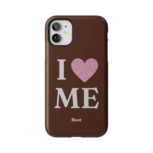 Brown I Love Me iPhone Case gallery - Iphone_11_Iphone_1
