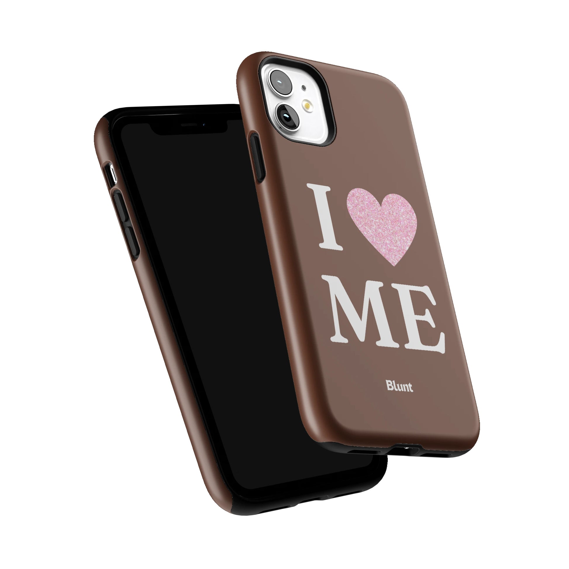 Brown I Love Me iPhone Case gallery - Iphone_11_Iphone_6