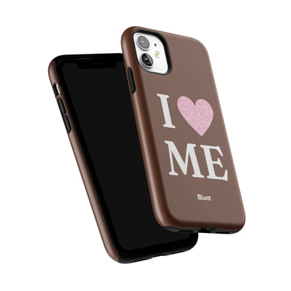 Brown I Love Me iPhone Case gallery - Iphone_11_Iphone_6