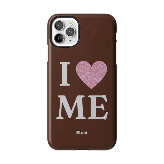 Brown I Love Me iPhone Case gallery - Iphone_11_Pro_Max_1
