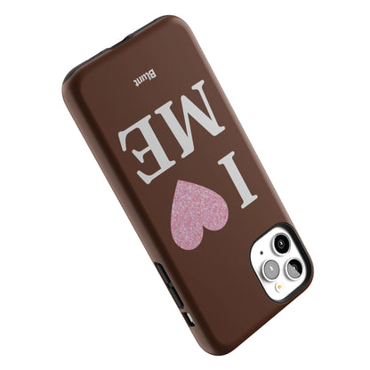 Brown I Love Me iPhone Case gallery - Iphone_11_Pro_Max_5