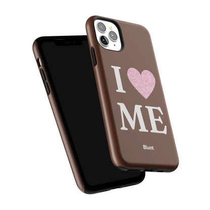 Brown I Love Me iPhone Case gallery - Iphone_11_Pro_Max_6