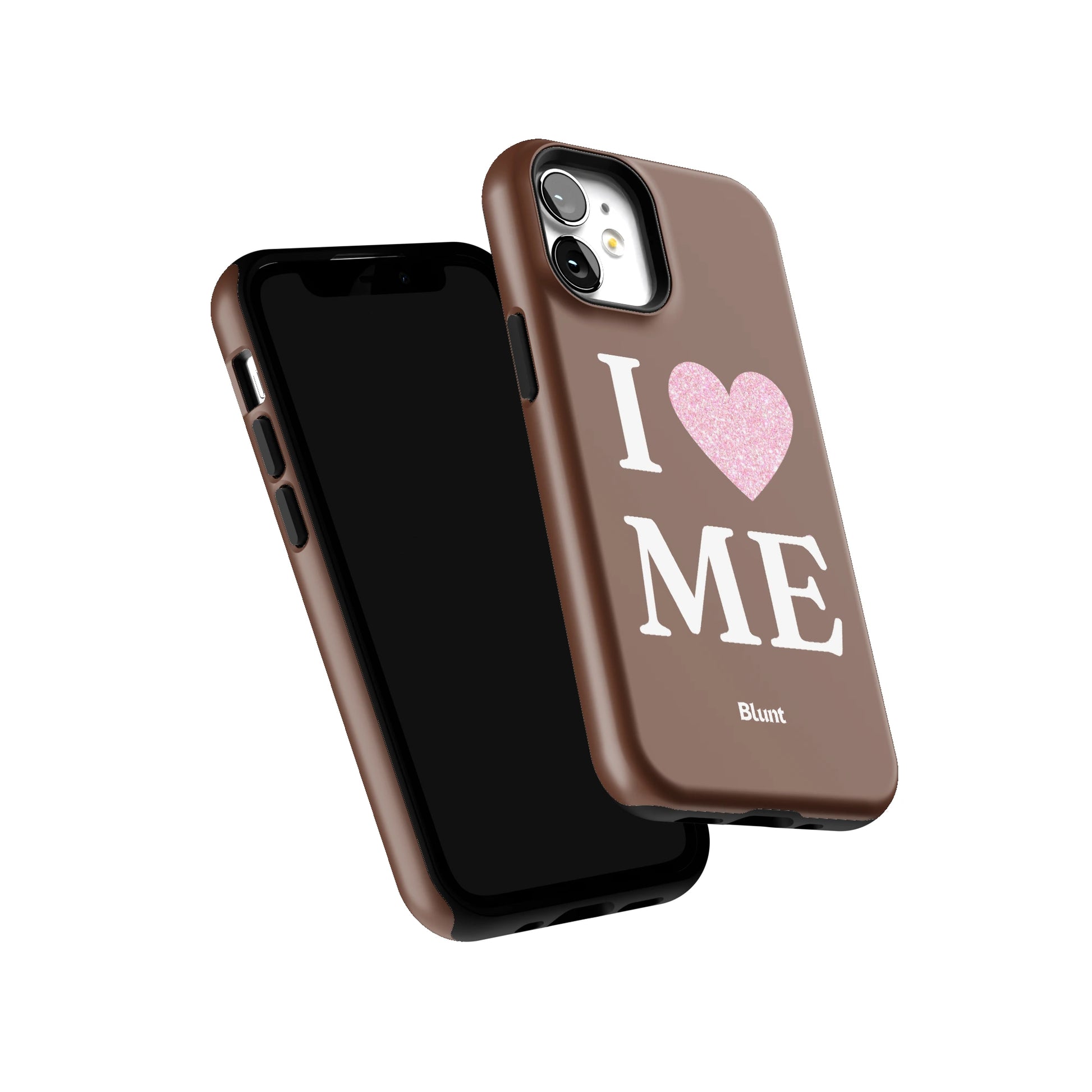 Brown I Love Me iPhone Case gallery - Iphone_12_Mini_Air_Plus_6