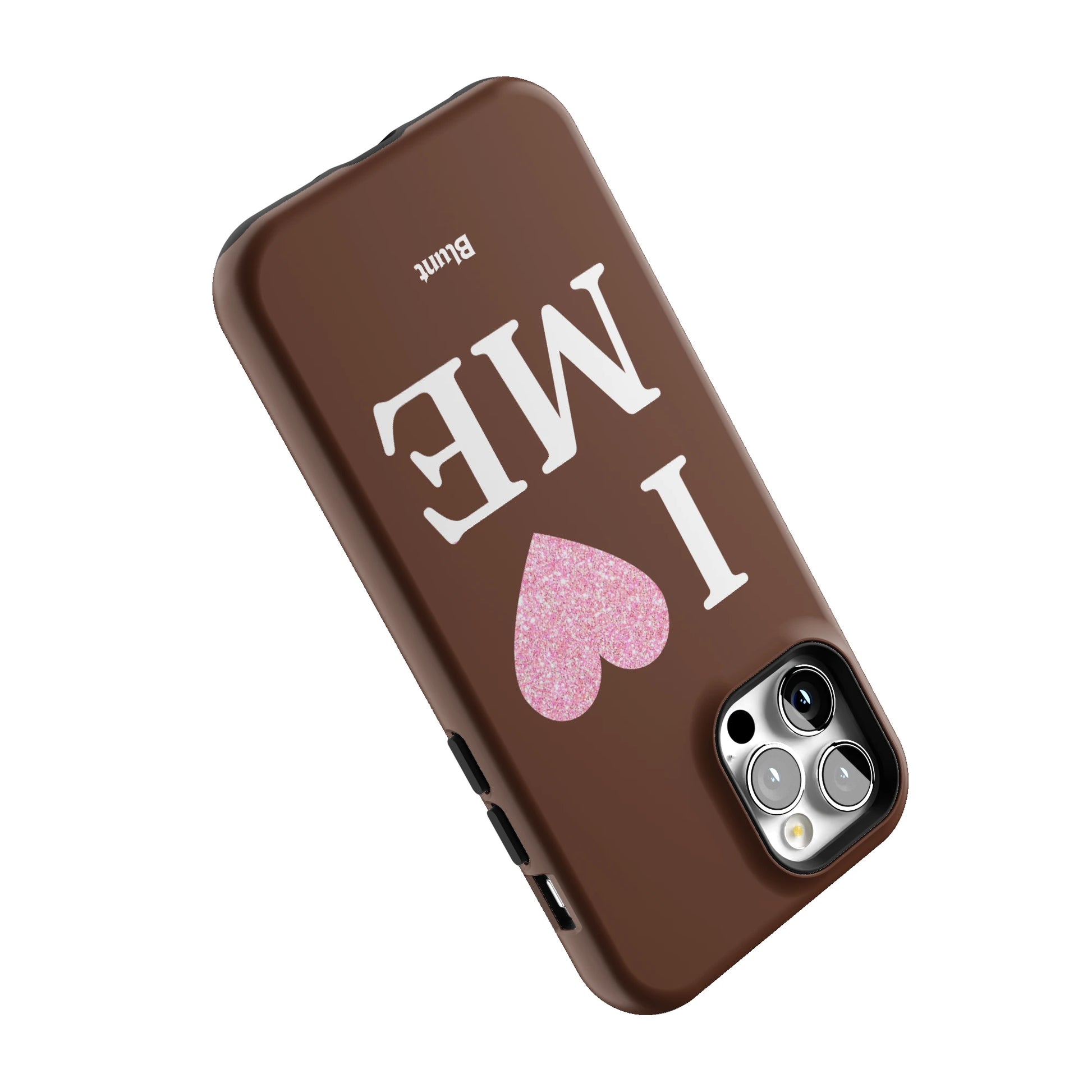Brown I Love Me iPhone Case gallery - Iphone_12_Pro_5
