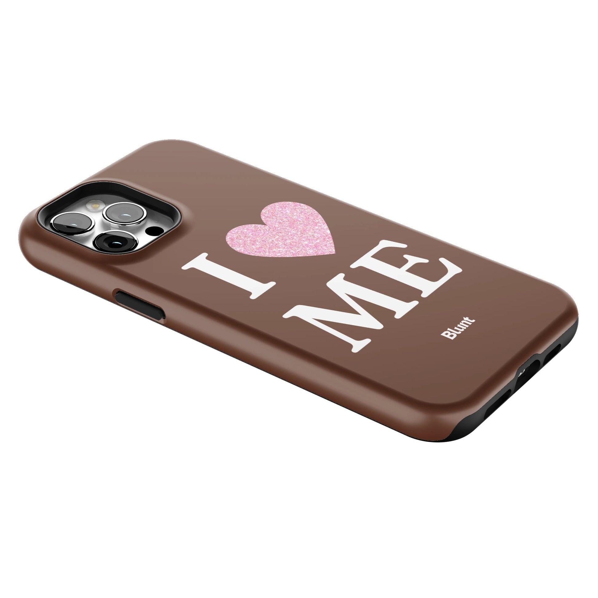 Brown I Love Me iPhone Case gallery - Iphone_12_Pro_Max_2