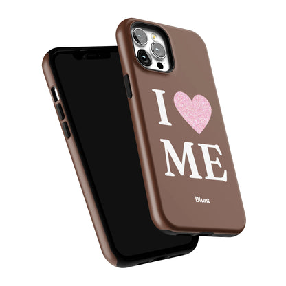 Brown I Love Me iPhone Case gallery - Iphone_12_Pro_Max_6