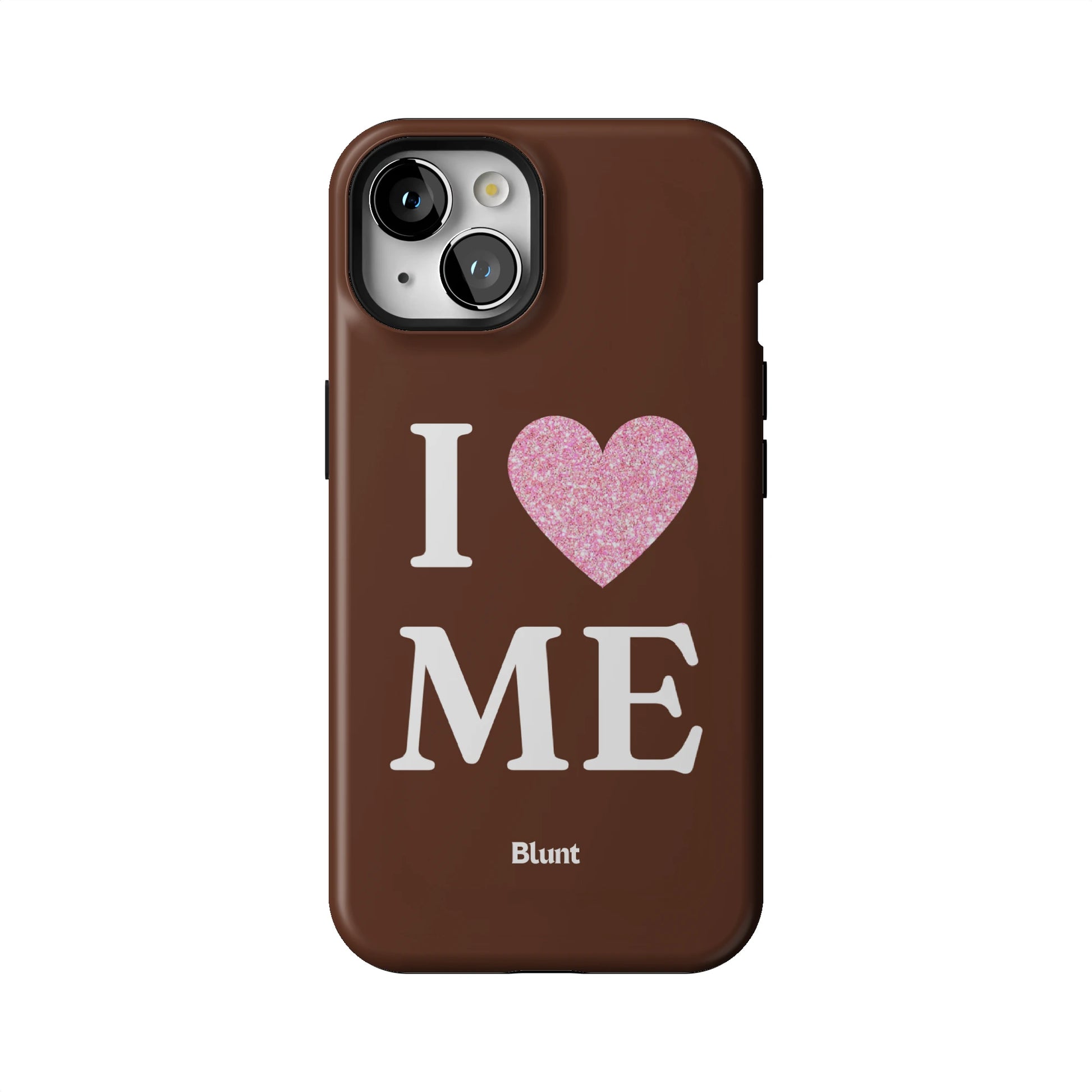 Brown I Love Me iPhone Case gallery - Iphone_13_Iphone_1
