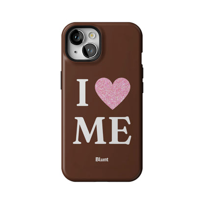 Brown I Love Me iPhone Case gallery - Iphone_13_Iphone_1