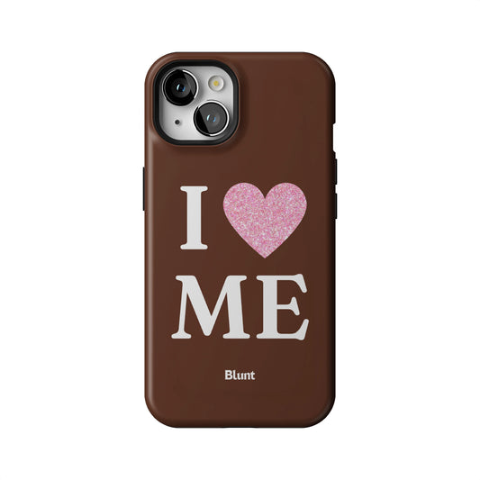 Brown I Love Me iPhone Case gallery - Iphone_13_Iphone_1