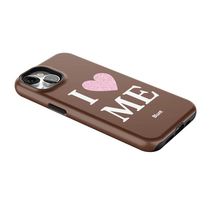 Brown I Love Me iPhone Case gallery - Iphone_13_Iphone_2