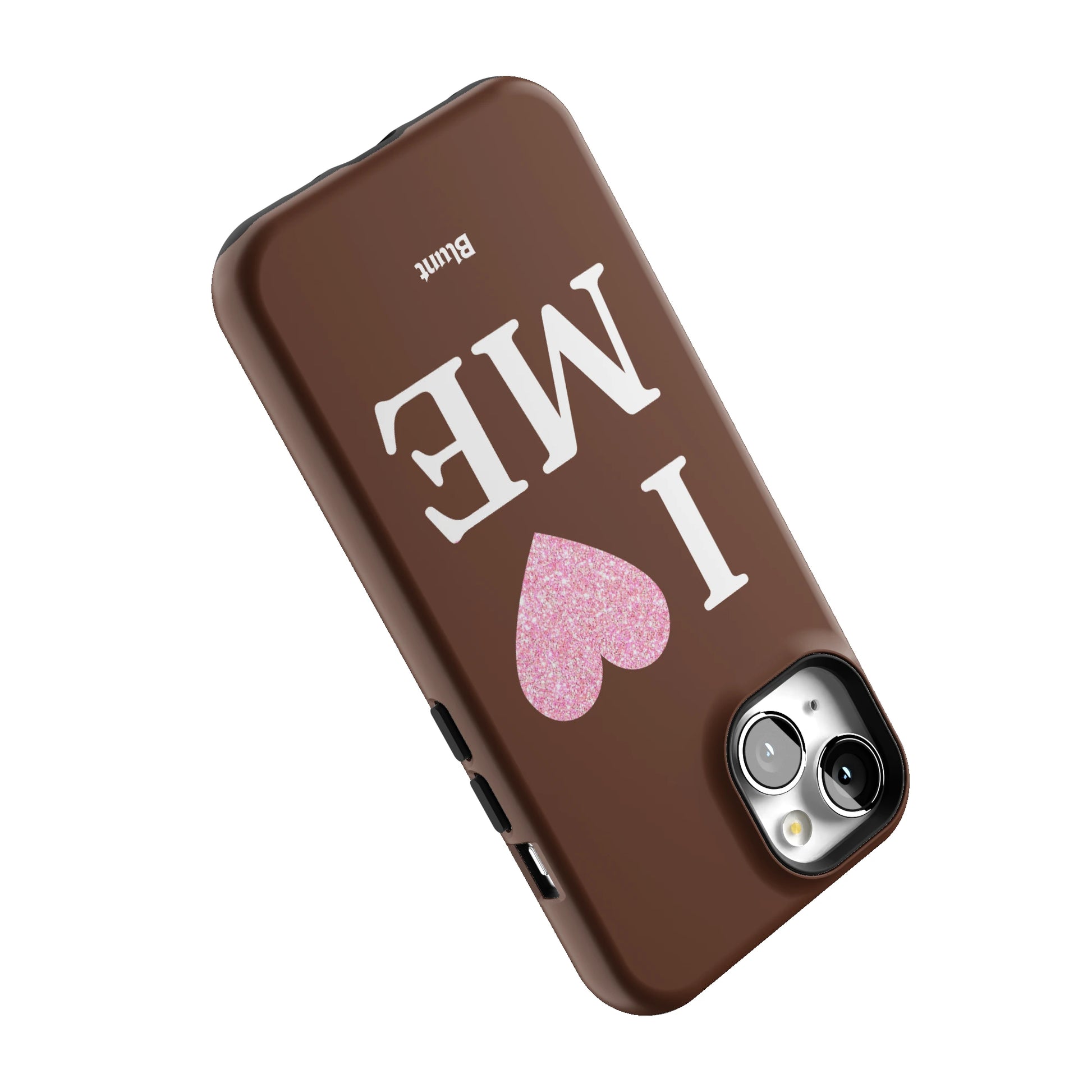 Brown I Love Me iPhone Case gallery - Iphone_13_Iphone_5