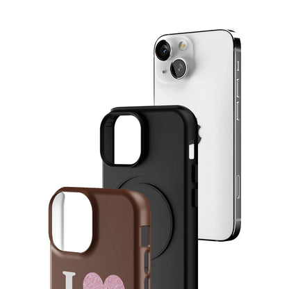 Brown I Love Me iPhone Case gallery - Iphone_13_Mini_Air_Plus_3