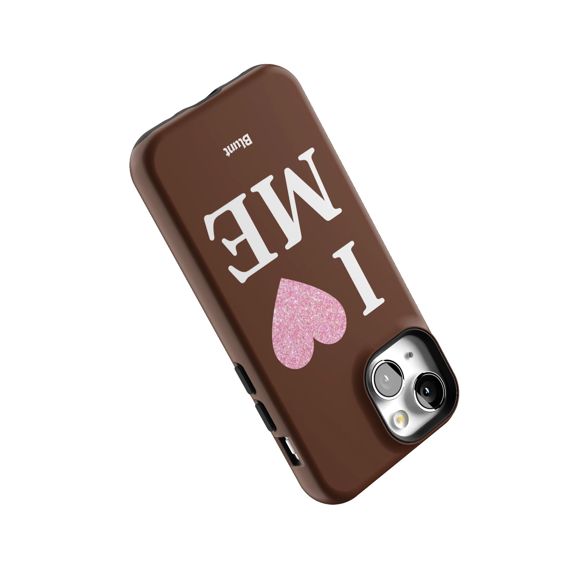 Brown I Love Me iPhone Case gallery - Iphone_13_Mini_Air_Plus_5