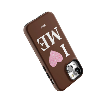 Brown I Love Me iPhone Case gallery - Iphone_13_Mini_Air_Plus_5