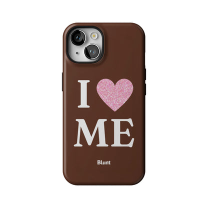 Brown I Love Me iPhone Case gallery - Iphone_14_Iphone_1
