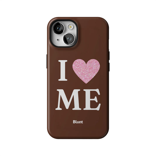 Brown I Love Me iPhone Case gallery - Iphone_14_Iphone_1