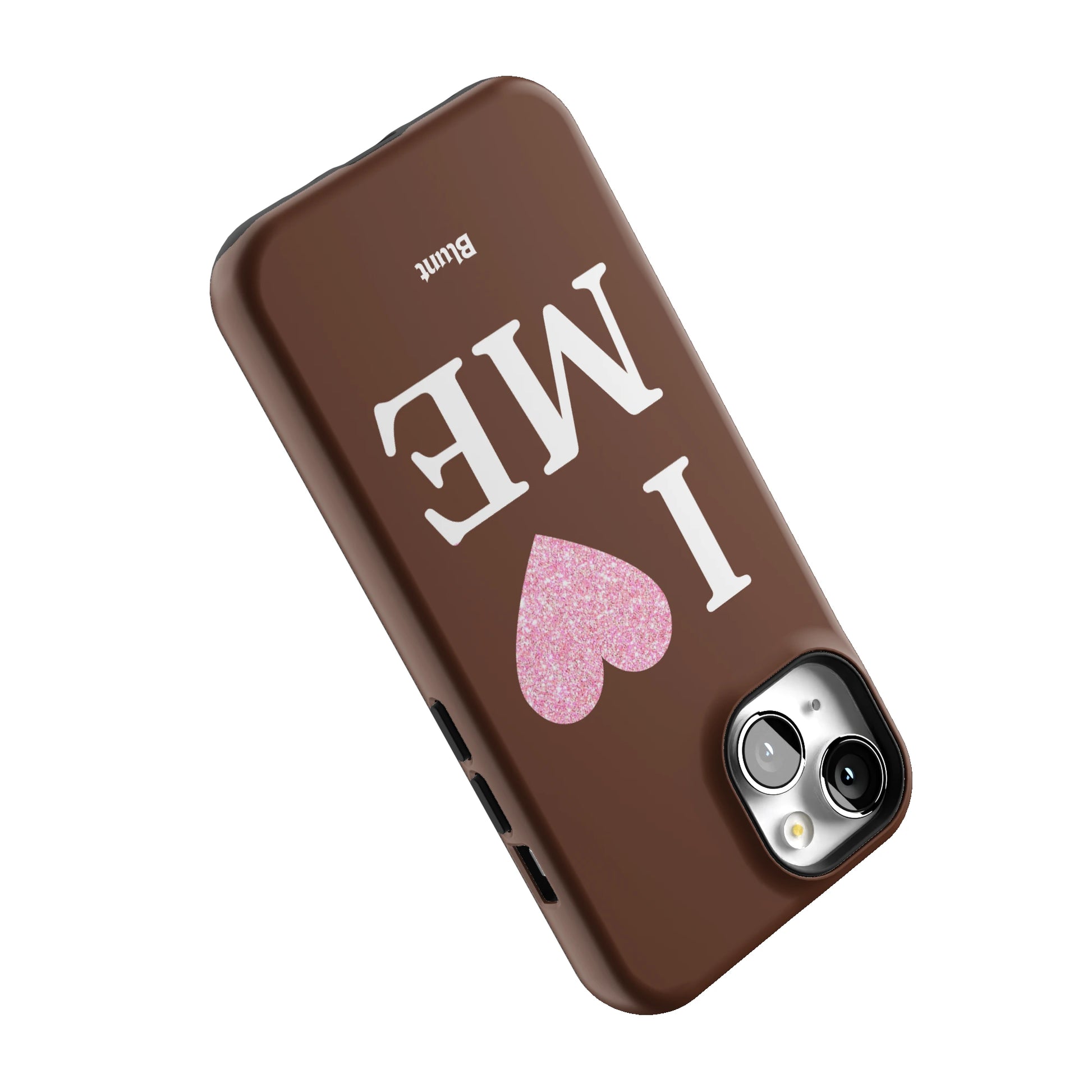 Brown I Love Me iPhone Case gallery - Iphone_14_Iphone_5