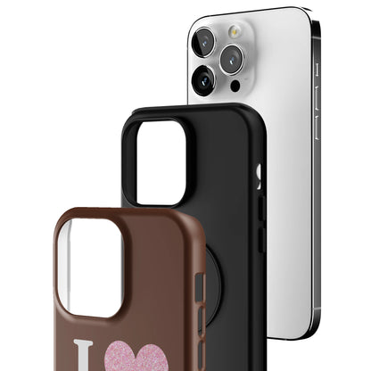 Brown I Love Me iPhone Case gallery - Iphone_14_Pro_Max_3