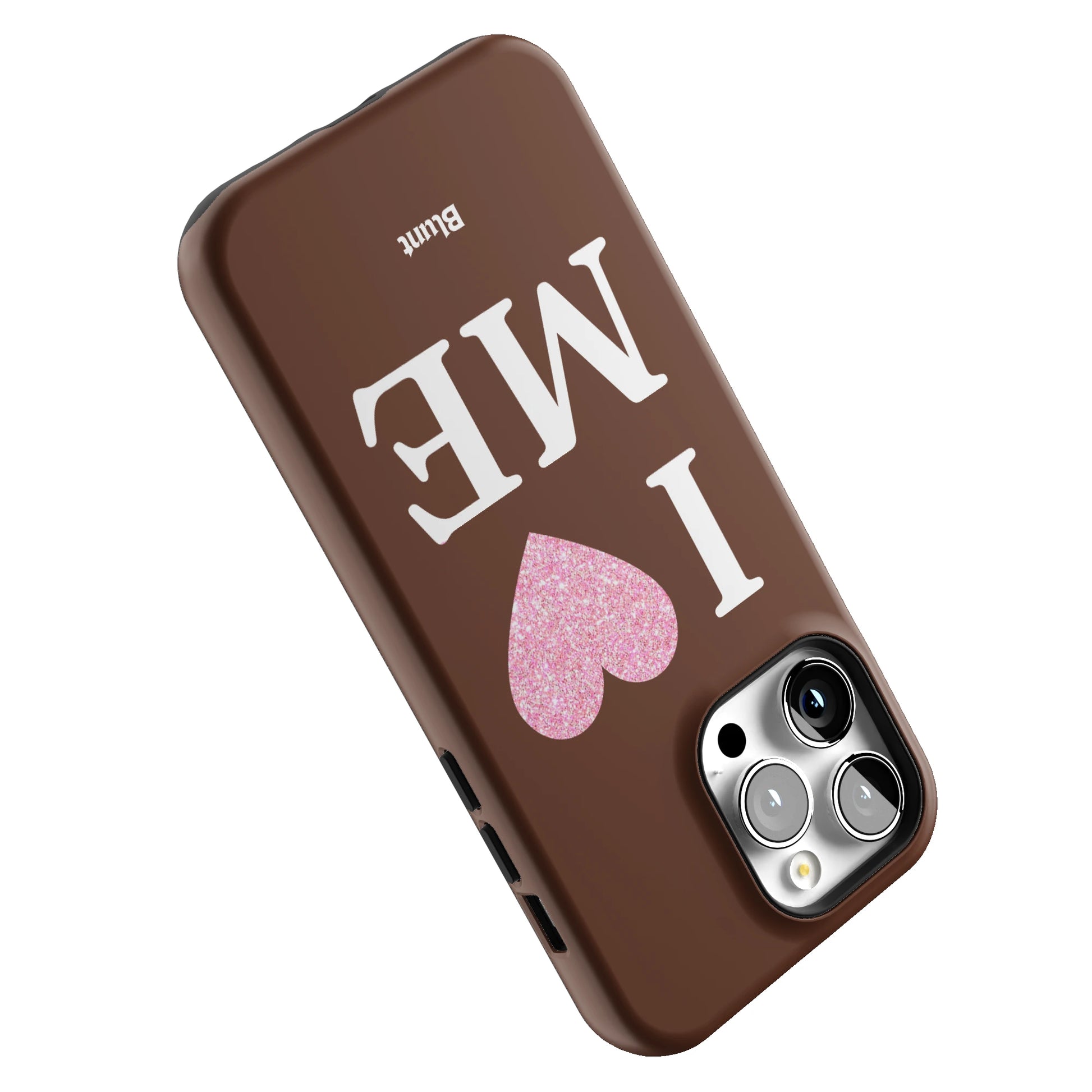 Brown I Love Me iPhone Case gallery - Iphone_14_Pro_Max_5