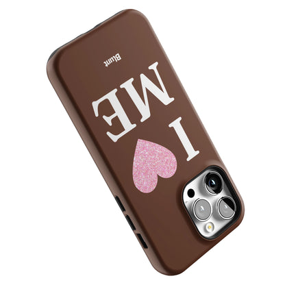 Brown I Love Me iPhone Case gallery - Iphone_14_Pro_Max_5