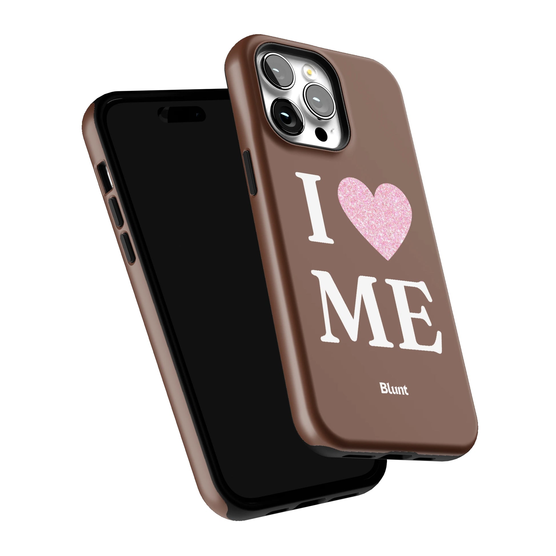 Brown I Love Me iPhone Case gallery - Iphone_14_Pro_Max_6