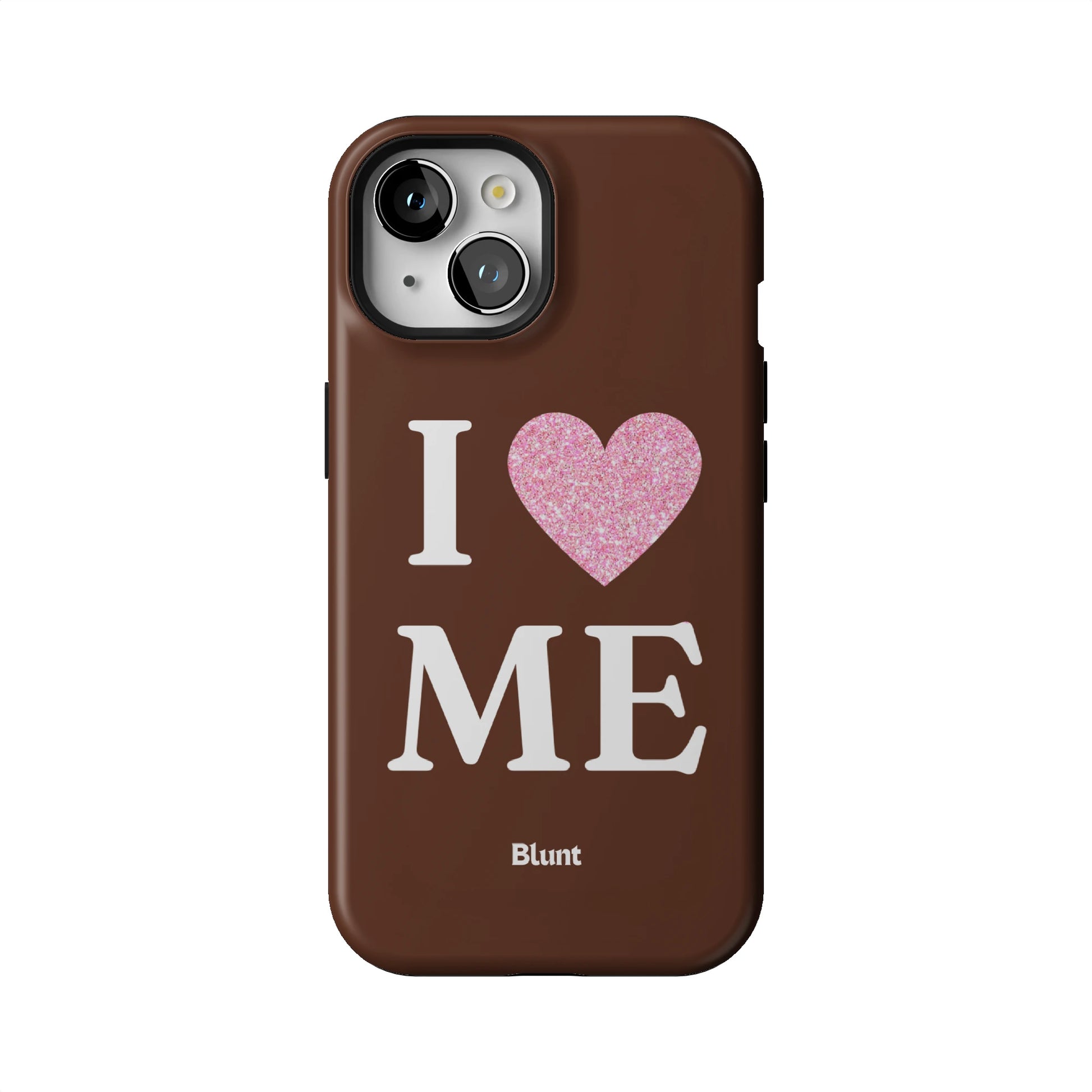 Brown I Love Me iPhone Case gallery - Iphone_15_Iphone_1