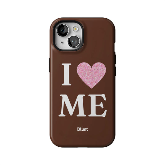 Brown I Love Me iPhone Case gallery - Iphone_15_Iphone_1