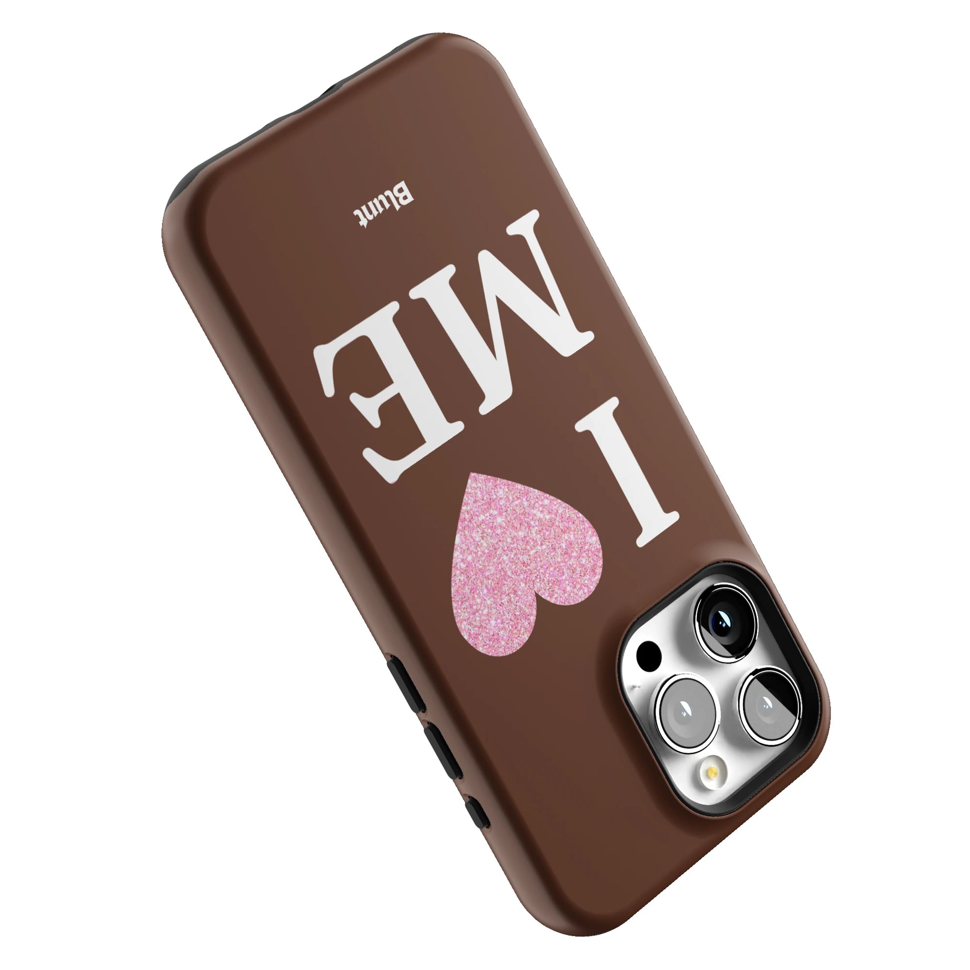 Brown I Love Me iPhone Case gallery - Iphone_15_Pro_Max_5