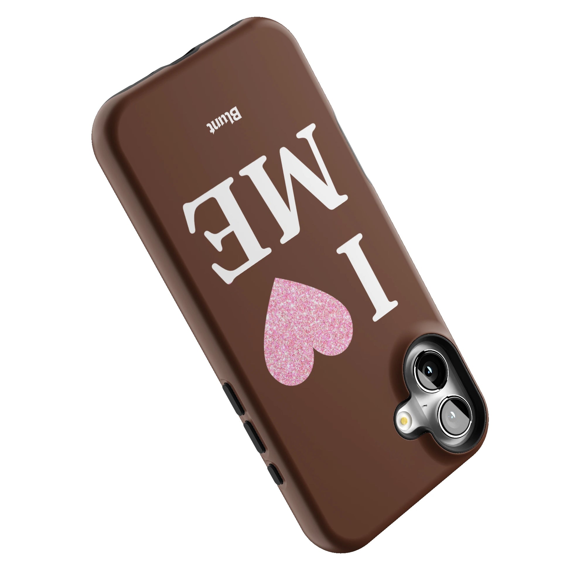 Brown I Love Me iPhone Case gallery - Iphone_16_Mini_Air_Plus_5