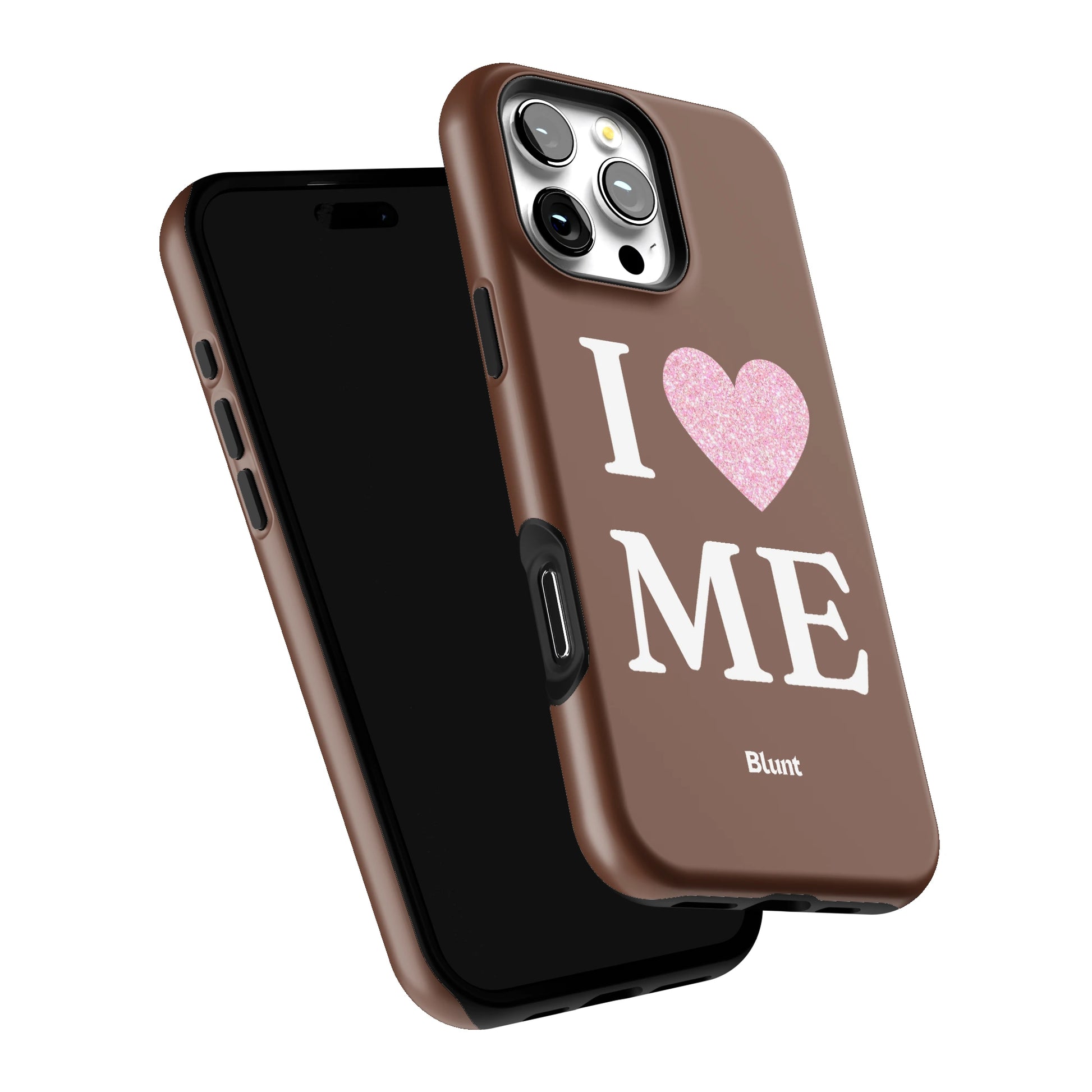 Brown I Love Me iPhone Case gallery - Iphone_16_Pro_Max_6