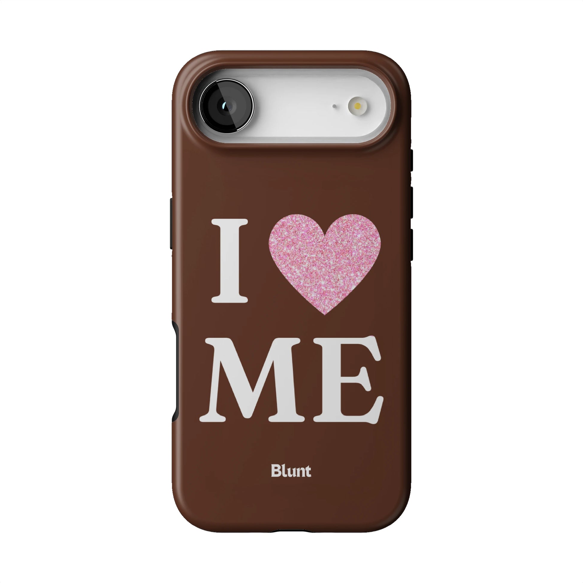 Brown I Love Me iPhone Case gallery - Iphone_17_Air_1