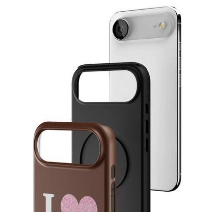 Brown I Love Me iPhone Case gallery - Iphone_17_Air_3