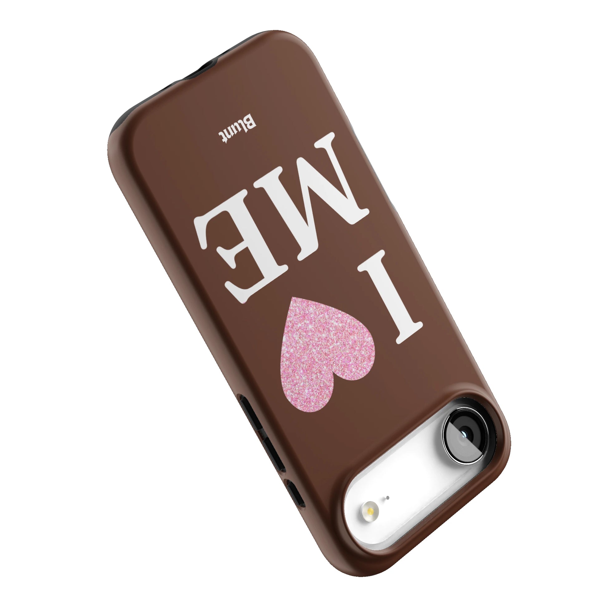 Brown I Love Me iPhone Case gallery - Iphone_17_Air_5