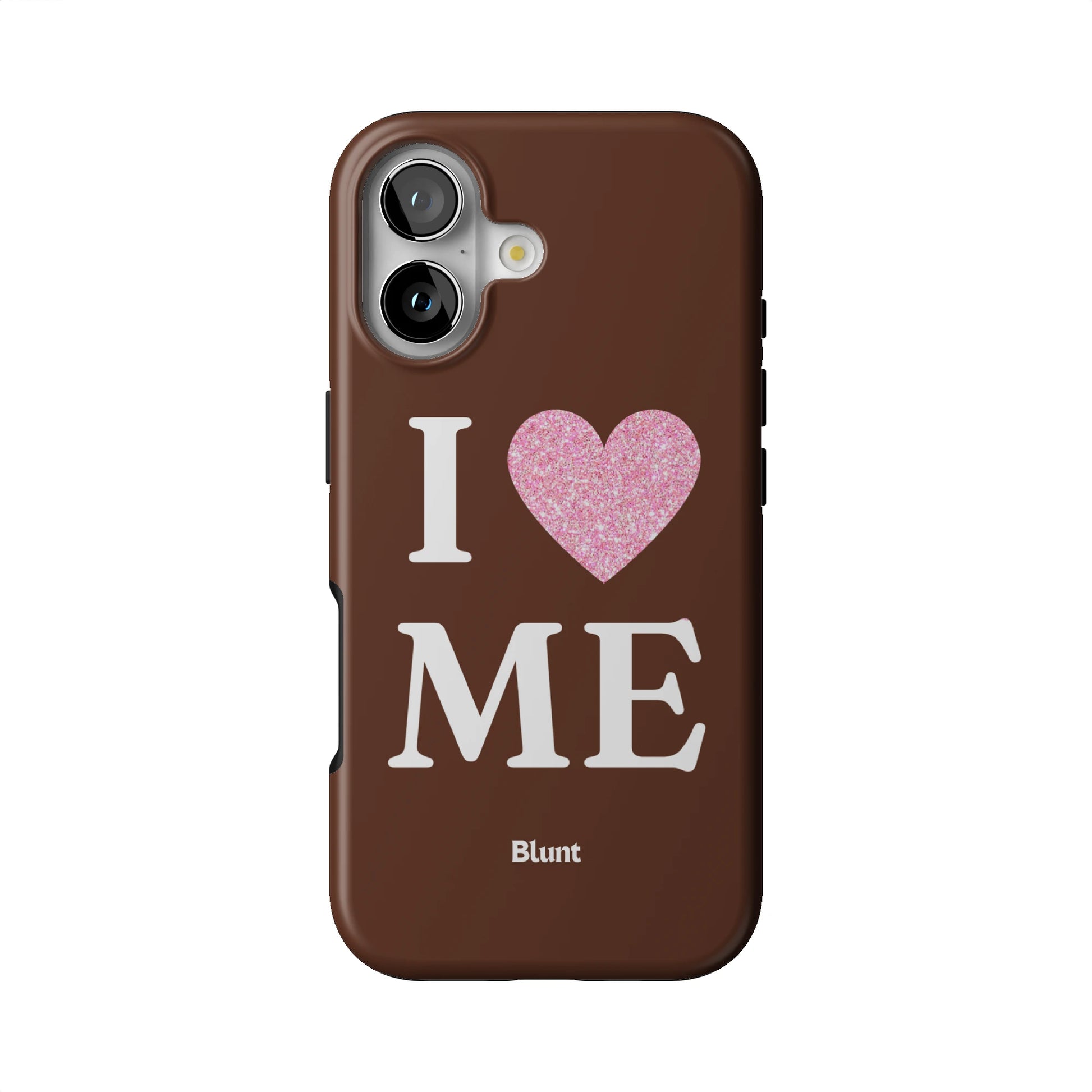 Brown I Love Me iPhone Case gallery - Iphone_17_Iphone_1
